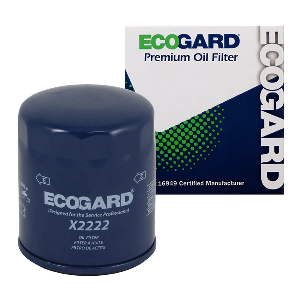 オイルセパレーター MX943661 新品　OCV Amazon.com: ECOGARD X2222 Premium Spin-On Engine Oil Filter for